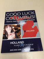 BLUE JACKETS YEARBOOK