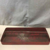 RED METAL TOOL TRAY
