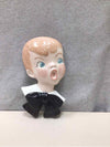 HANGING CERAMIC CAROLER