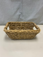 BLONDE WOVEN BASKET