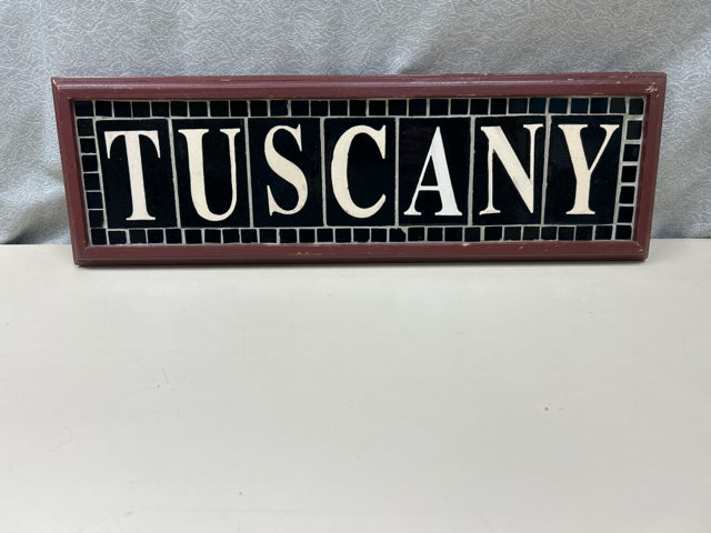 "TUSCANY" TILE HANGING