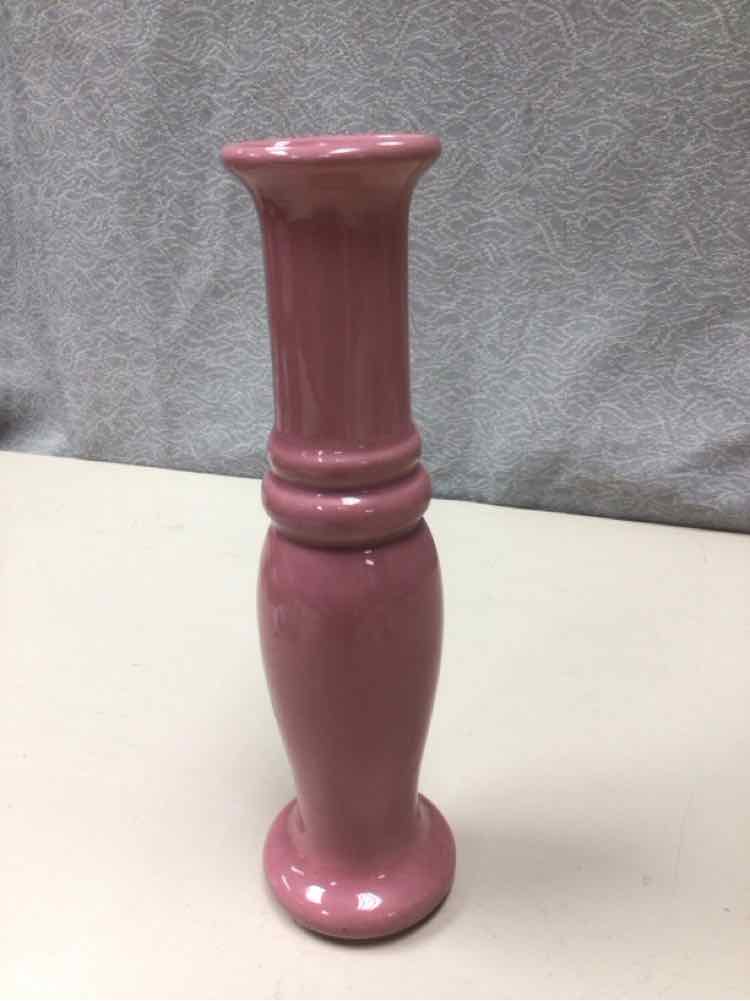 PINK CERAMIC VASE