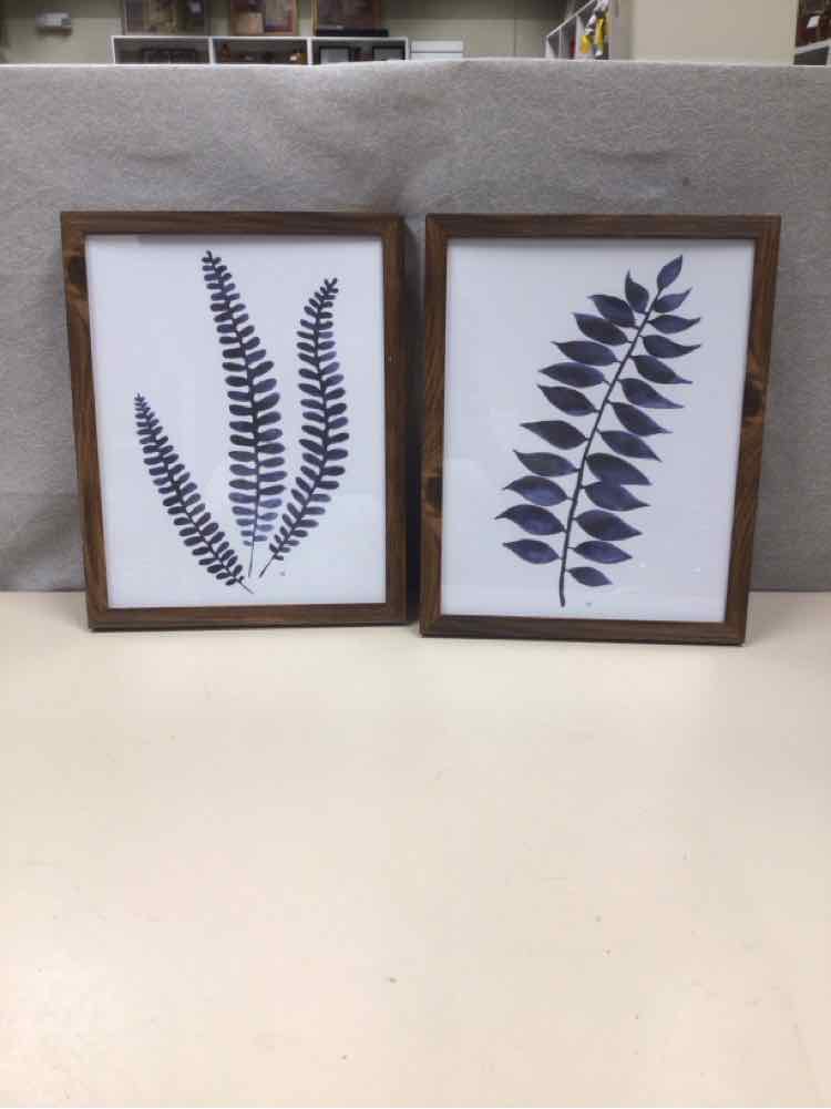 FRAMED BOTANICAL WALL ART