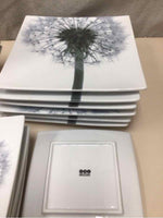18 PIECE DANDELION DISH SET