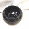 BLACK CERAMIC VASE