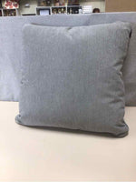 GRAY STRIPED PILLOW