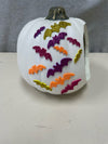 WHITE PUMPKIN W/PIECES INSIDE