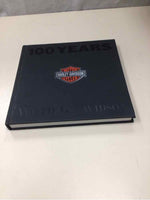 100 YEARS HARLEY-DAVIDSON BOOK