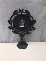 METAL TREE THEME CLOCK