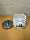 HOT CHOCOLATE LIDDED CONT