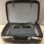 SAMSONITE GREY SUITCASE