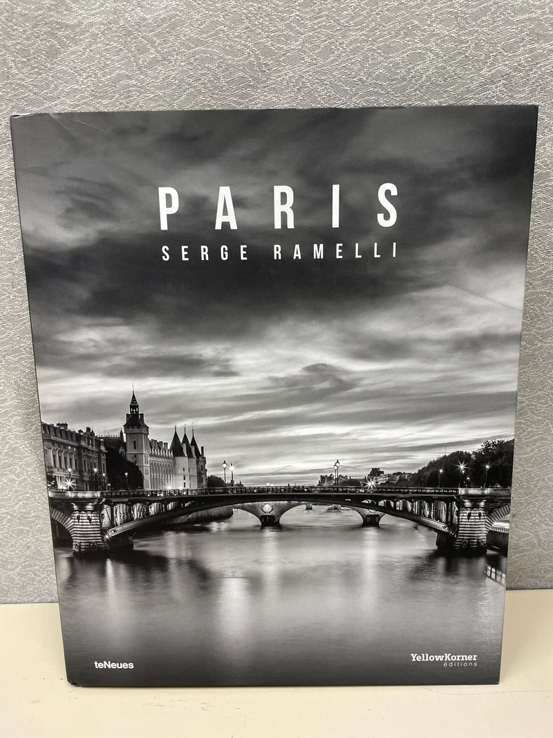 PARIS SERGE RAMELLI BOOK