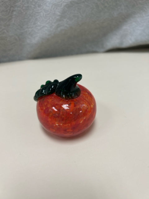 SMALL COLORED GLASS FRUIT