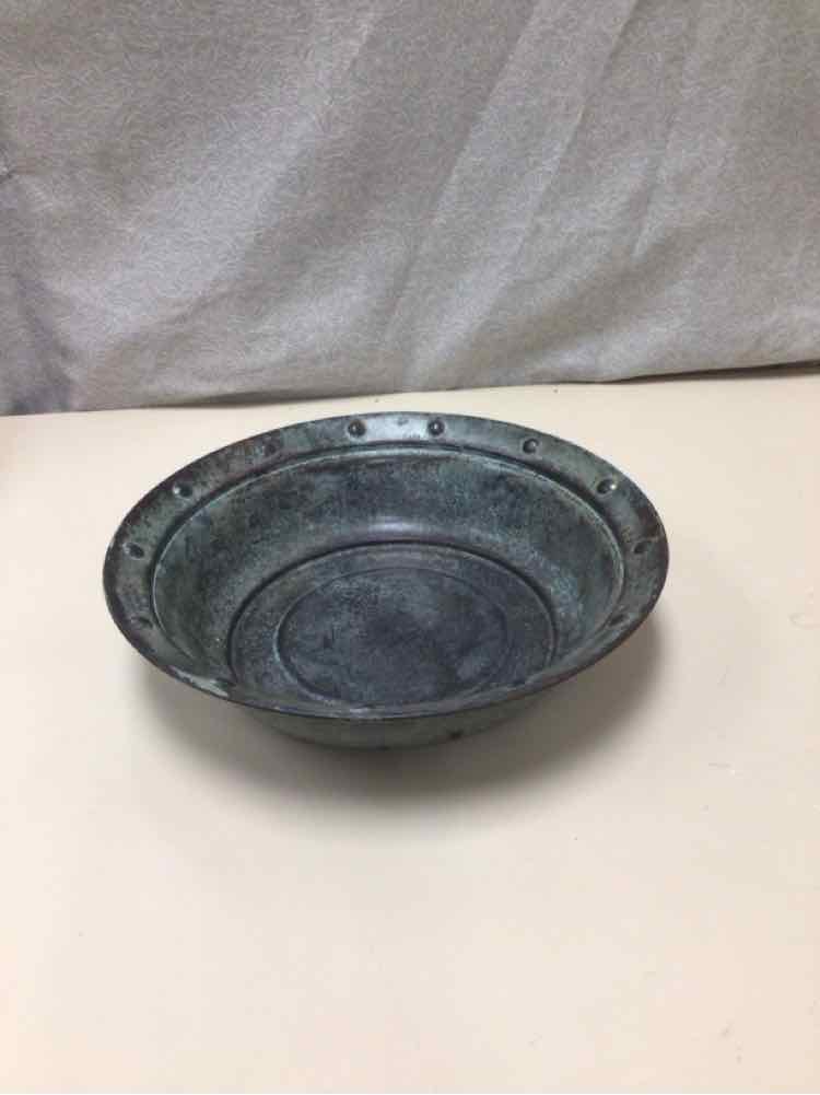 ANTIQUE CANDLE BOWL