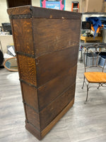 6 PIECE BARRISTER BOOKCASE NO GLASS