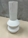WHITE CERAMIC VASE