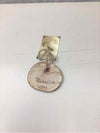 SNOWMAN LOUNGING WOOD ORNAMENT