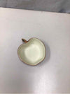 WHITE/RED APPLE BOWL