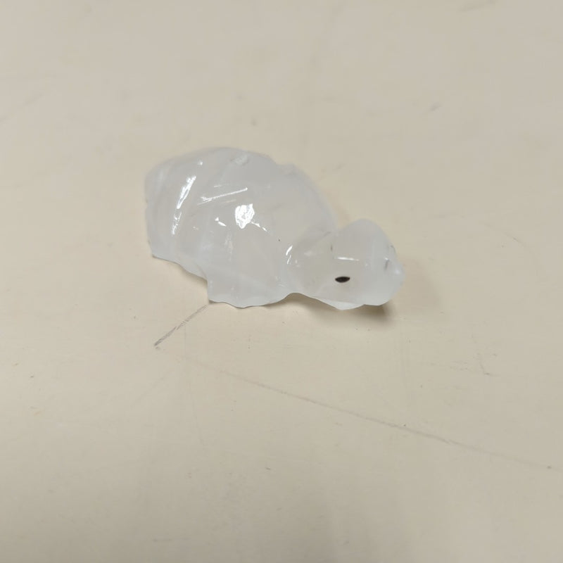 QUARTZ SHAPED TURTLE