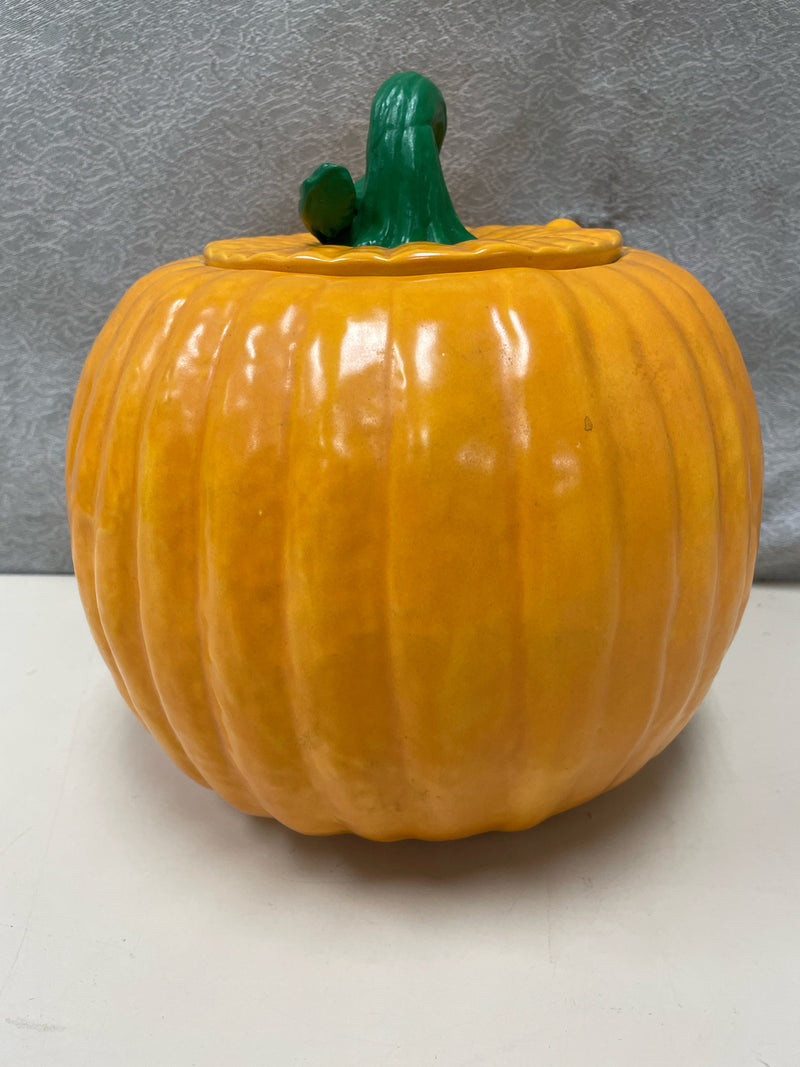 LARGE PUMPKIN JAR