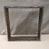 WOOD CHICKEN WIRE HANGING