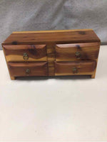 MINIATURE CHEST OF DRAWERS