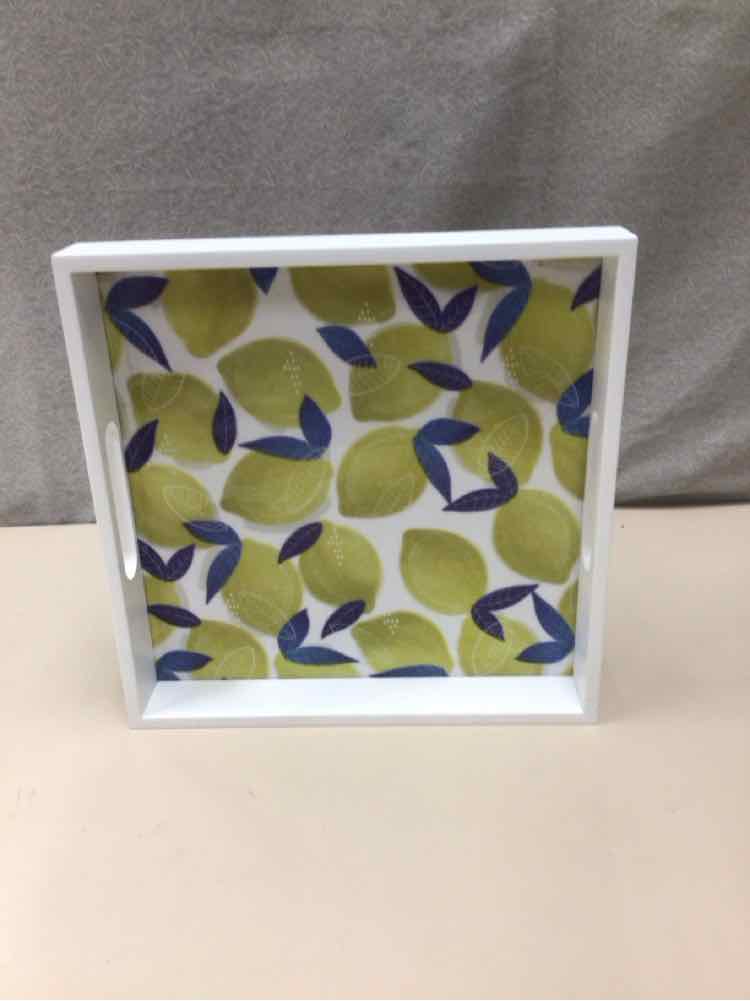 LEMON DECOR TRAY