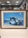''THE SLEEPING GYPSY'' OIL PAINTING PRINT