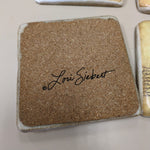4 BOTANICAL COASTERS