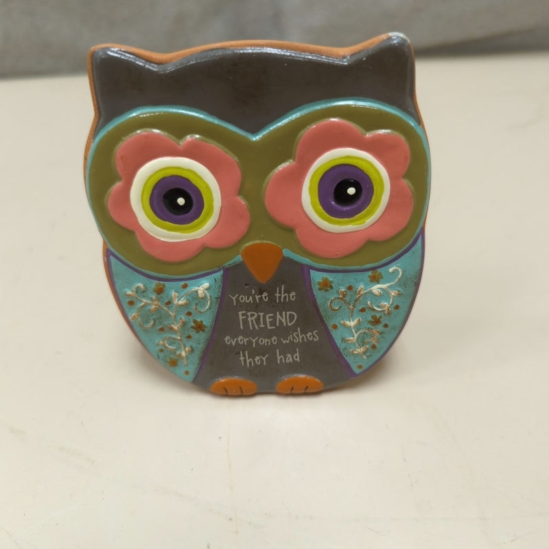 CERAMIC OWL "FRIEND" OWL