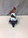 CARDINAL STOCKING HANGER