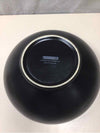 LARGE BLACK SERVING BOWL