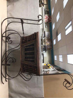 WICKER METAL SLED