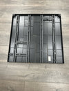 MULTI PANEL BLACK METAL FRAME