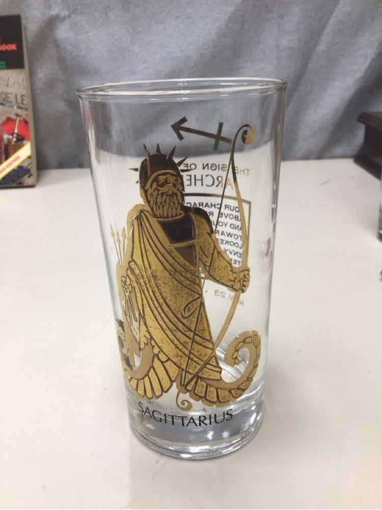SAGITTARIUS CLEAR GLASS