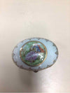 SMALL BLUE BOX W/SCENE