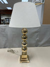 GOLD BALL DESIGN TABLE LAMP