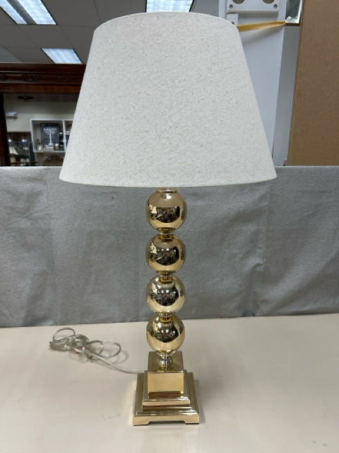 GOLD BALL DESIGN TABLE LAMP