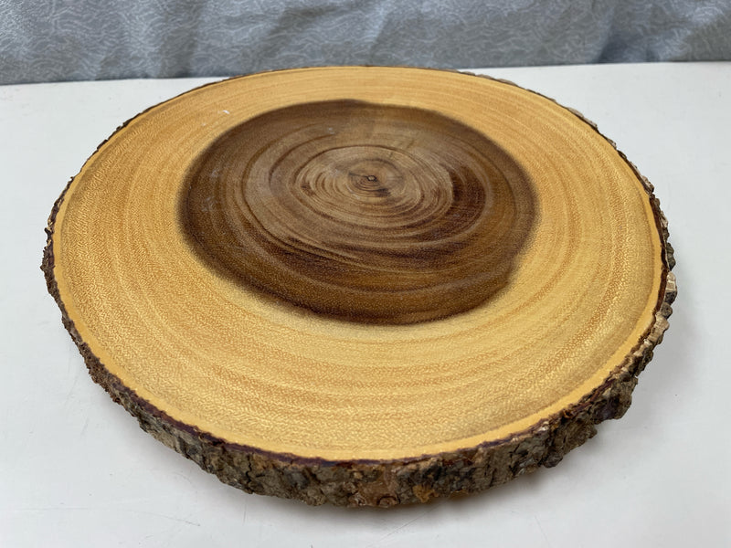 LIVE EDGE SERVING PLATTER