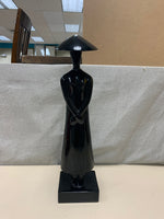 TALL BLACK FIGURE W/HAT