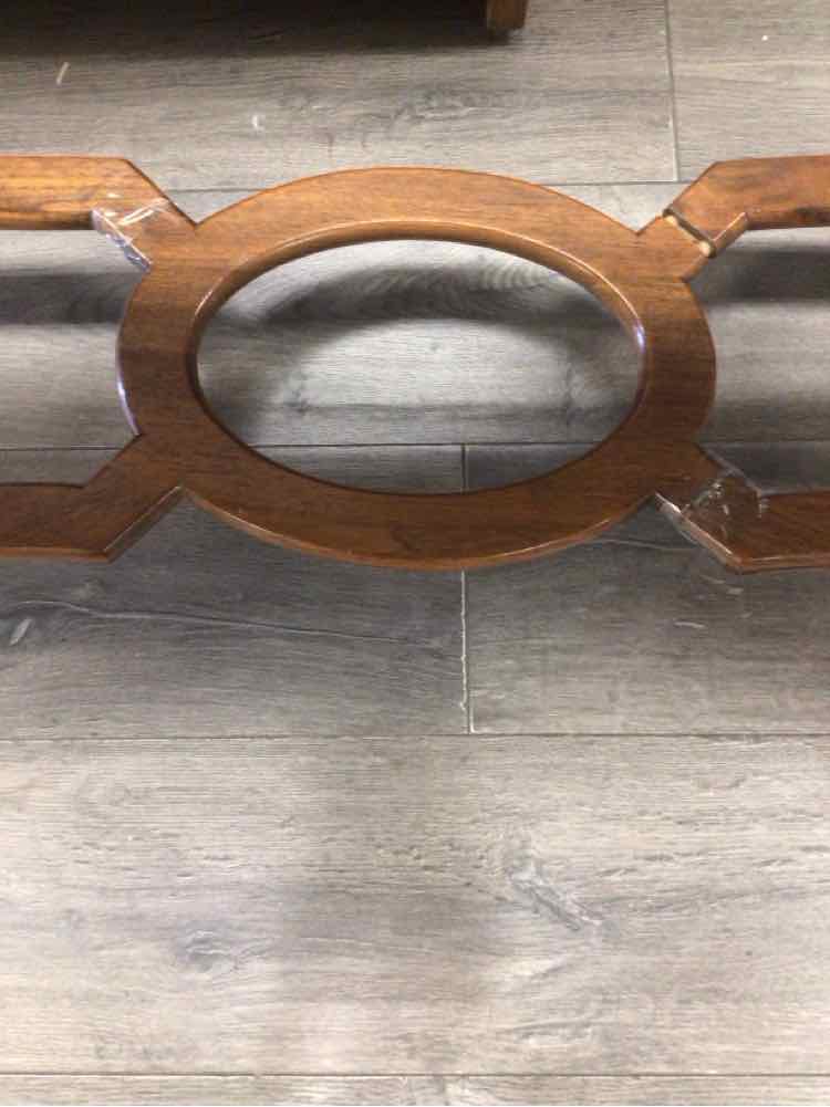 VINTAGE CARVED WOOD BUFFET
