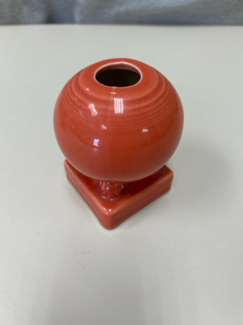 PEACH CERAMIC VASE