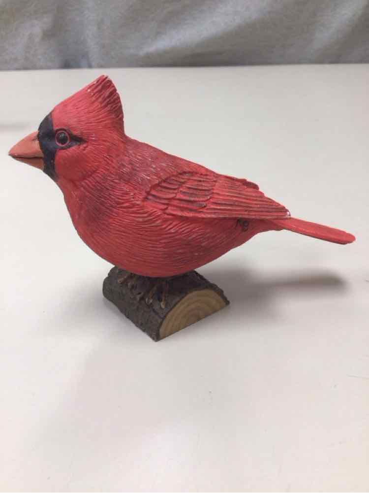 SMALL CARDINAL FIGURE