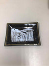 GREEN/GOLD NEW ORLEANS PLATE