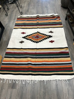 COLORFUL SOUTHWEST THEME RUG