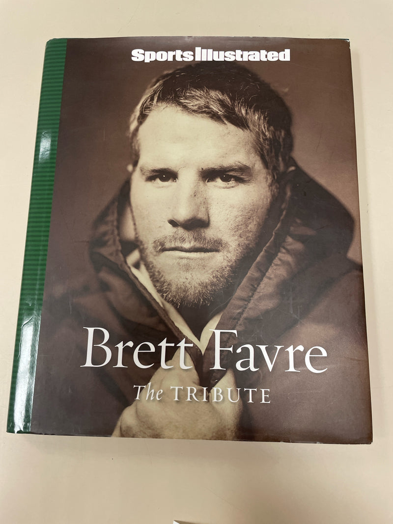 BRETT FAVRE BOOK