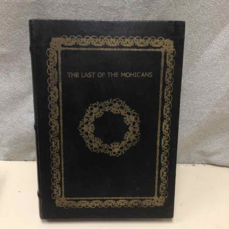 BLACK FAUX STORAGE BOOK