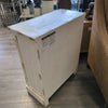 WHITE ORNATE W/MIRRORS 3 DRAWER DRESSER