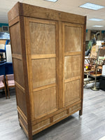 ANTIQUE CLOTHING ARMOIRE