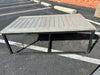 RESIN METAL COFFEE TABLE